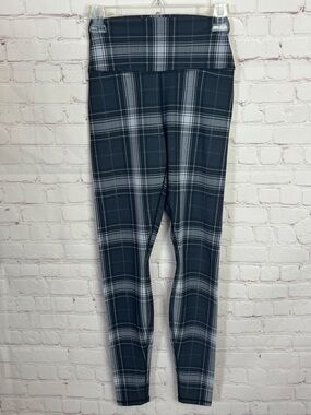 Alo Yoga High Waist Vapor Legacy Plaid Legging